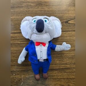 Buster MOON Koala Plush Sing Movie